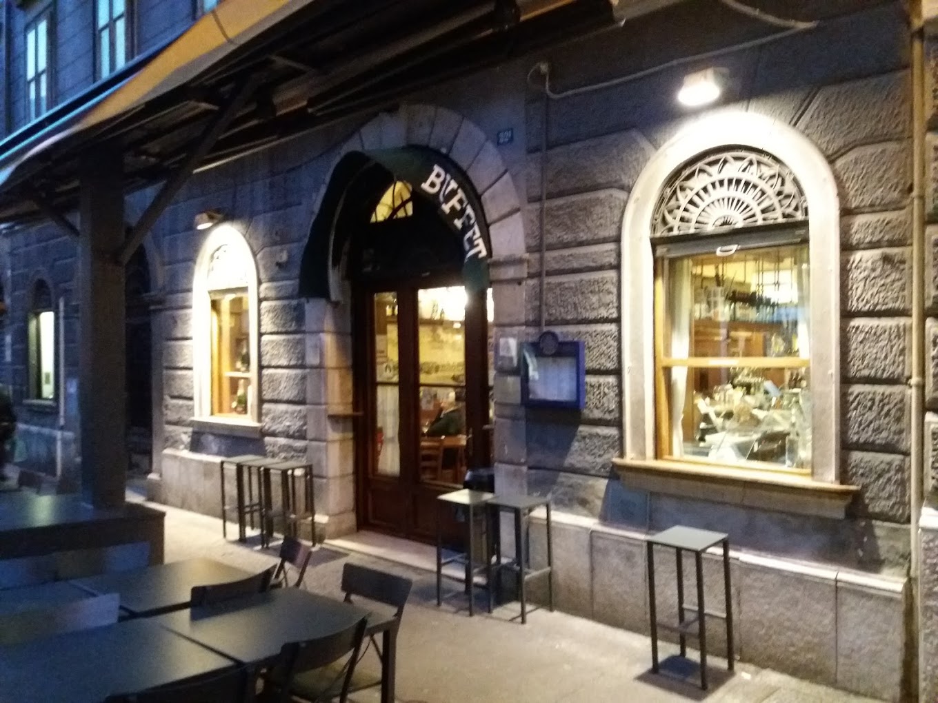 Ristorante cucina tradizionale Trieste